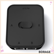 BORAG Selector 2 in 1 Out 1 in 2 Out For Laptop Connector Ethernet