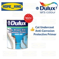 [100% ORIGINAL] 5LT ICI DULUX Dulux Grey Green Zinc Phosphate Primer [Cat Undercoat Anti Corrosion Protective Coating]