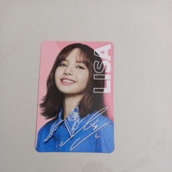 BLACKPINK OREO PHOTOCARD