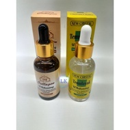 Facial serum whitening glowing temulawak/collagen 30ml bpom Retail