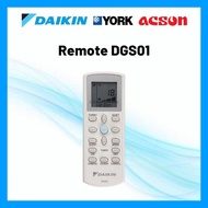 Remote DGS01  Daikin York and Acson ( copy like original )