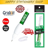 Grabbit Correction Pen 9ml Fast Drying Liquid Paper Pemadam