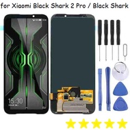 หน้าจอ LCD AMOLED ดั้งเดิมสำหรับ Xiaomi Black Shark 2 Pro / Black Shark 2 พร้อม Digitizer Full Assem