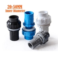 20/25/32mm PVC Pipe Fitting Fish Tank Connector Union Joint