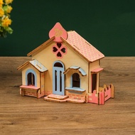 Chocolate House Laser Model 3D Puzzle Toy