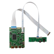 VSDISPLAY HD-MI Type C Controller Board Work for 11.6 13.3 14 15.6 17.3 inch 1920x1080 N116HSE-EA1 E