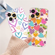 Doodle love Case for OPPO A32 A36 A5 A3S A52 A55 A57 A7 A72 A8 A9 A92S A93 A93S A95 A96 F11 F9  K10 