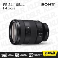 Sony FE 24-105mm FF4 G OSS Lens - SEL24105G for Sony A7IV / A7III / A7C II / A7 II / A7R III/ A7C II