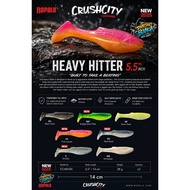 SOFT LURE RAPALA CRUSHCITY 14CM