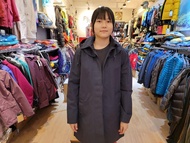 [戶外風] AIGLE 女 G/T防水透氣中長版外套 原價:$15800