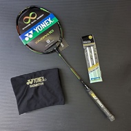 【Ready Stock】YONEX Badminton Racket DUORA 10 Orange Green Professional Competition Training Badminto