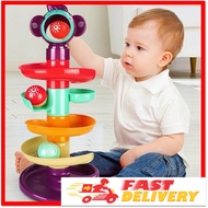mainan kanak kanak , SLIDE BALL TRACK TOY, BABY ROLL, Trek Gelongsor. roll over