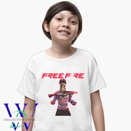 WDC FREEFIRE CHILDREN'S T-SHIRT NEW CHARACTER DESIGN CHILDREN'S T-SHIRTFF ND4