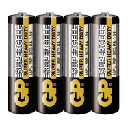 Battery VTEC Extra Heavy Duty 1.5V AA/AAA (4pcs) 50% More Power 2A/3A Battery Battery for Toys