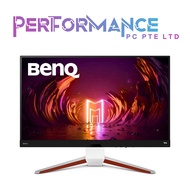 BenQ Zowie MOBIUZ EX3210U Monitor 4K UHD HDMI 2.1 144Hz 1ms HDRi with Speakers Built-In AI Mic Gaming Monitor (3 YEARS WARRANTY BY TECH DYNAMIC PTE LTD)