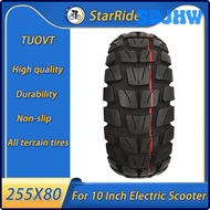 SDJHW 255X80 Tire 10 Inch 10X3.0 for Inokim oxo Kugoo M4 Dualtron VICTOR LUXURY EAGLE Speedway 4 Zero 10X Bike Electric Scooter 255 80 FXJNS