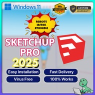 ✨ NEW ✨ SKETCHUP PRO 2026 + V- Ray + Enscape 4.1 + Asset Library 💻 Latest & Full Version 💻 Lifetime 