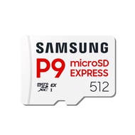Samsung P9 Express microSDXC™ Card 256GB/512GB