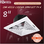 BSBOSS 8 inch 10 inch 12 inch Ceiling exhaust fan ventilation fan Direct exhaust fan