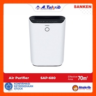 SANKEN AIR PURIFIER SAP-680 Pembersih Udara HEPA Filter