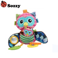 Sozzy Multifunctional Baby Toys Rattles Mobiles Soft Cotton Infant Pram Stroller Car Bed Rattles Han