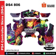 PS4 Controller DS4 SKIN (0806)