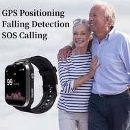 Smart watch with fall detection, elderly watch with fall warning smart watch for elderly, sos, 4g, p
