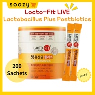 Lacto-Fit Live Lactobacillus Plus Postbiotics 200 Pcs | Lacto-Fit PLUS 5X | Korea Lacto Fit