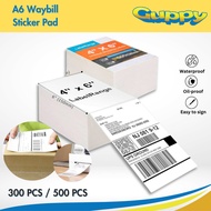 A6 A8 Thermal Waybill Sticker Pad 300PCS 500PCS