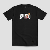 Kaos Distro Pria Erigo Apparel Basketball ER012 FREE STIKER