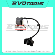 SPARE PART (BG328) : IGNITION COIL MESIN RUMPUT/BRUSH CUTTER IGNITION COIL/MESIN RUMPUT IGNITION PLU