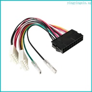YIN AT PSU Converter Power Cable 20Pin ATX to 6Pin For 286 386 486 586 Old Computer