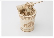 日清合味道杯麵木製模型
