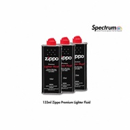 Original 133ml Zippo Premium Lighter Fluid Liquid Refill (1 bottle)