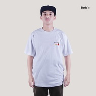 Badger Basic T-shirt ROSTER White - Cotton 24s