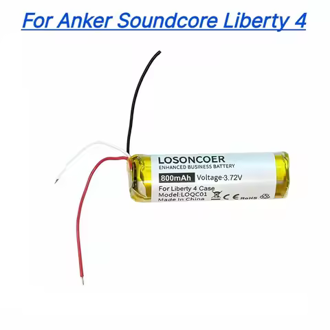 For Anker Soundcore Liberty 4 70mAh 800mAh Battery