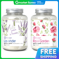 The Herb Story | Olevien Bath Massage Salt Lavender 500g + Rose Garden 500g