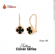 Anting Emas Clover J5  ismoyo anting emas j5 ismoyo