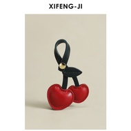 Cherry Leather EZ-CHARM EZ-Link Charm（Expiry Date:2030）