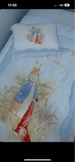 彼得兔棉被+枕頭