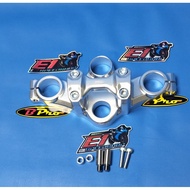 Upper Triangle Bpro Ninja SS 150 Triple Clamp Bpro Original