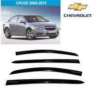 กันสาด CHEVROLET CRUZE 2009-2012