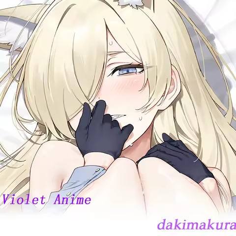 Dakimakura Anime Kanna Ogata BlueArchive Double-sided Print Life-size Body Pillow Cover Bedding Gift