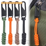 Universal Metal Zipper Pull Cord - for Clothing, Bags - DIY Metal Zipper Repairing Kit - Free Sewing