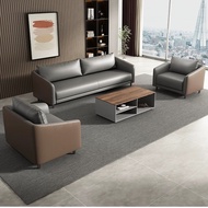 Italian Style Leather Sofa 1 + 2 + 3