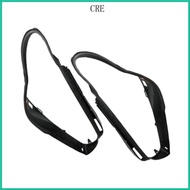 CRE 2pcs Headlight Weatherstrip  Temperature Resistance for F02 730i 740i 750i 740Li 750Li 760Li 631