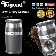 Wet  Dry Grinder [Model: EG 775] Official 1 Year Warranty