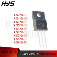 10PCS 100% and Quality CS7N65F CS5N65F CS7N60F CS8N60F CS2N60F CS8N65F CS4N60F CS4N65F CS5N60F TO-22