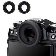 JJC 2pcs Eyecup Eyepiece Fuji Fujifilm EC-GFX Eyecup Compatible Fujifilm GFX100 II X-T5 X-H2S X-H2 G