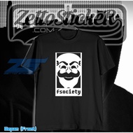 FSOCIETY T-shirt (From Mr. ROBOT TV Series) iflix